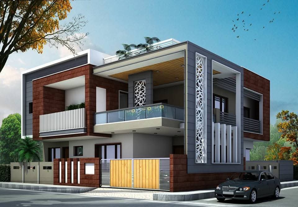 Modern residential interior design by Dreamsketchers