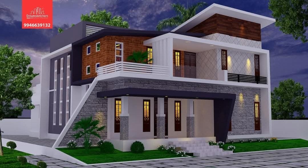 Residential living space designed by Dreamsketchers